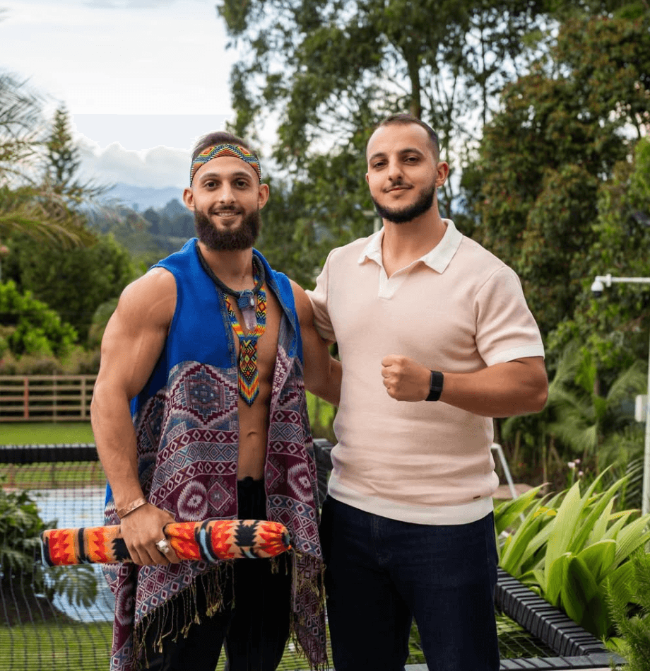 Omar and Akram Nassri, co-founders of The One
